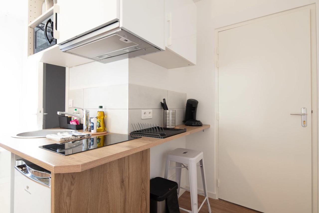Studio Vahiny2 All Comfort Wifi Netflix Parking Saint-Nazaire  Ngoại thất bức ảnh