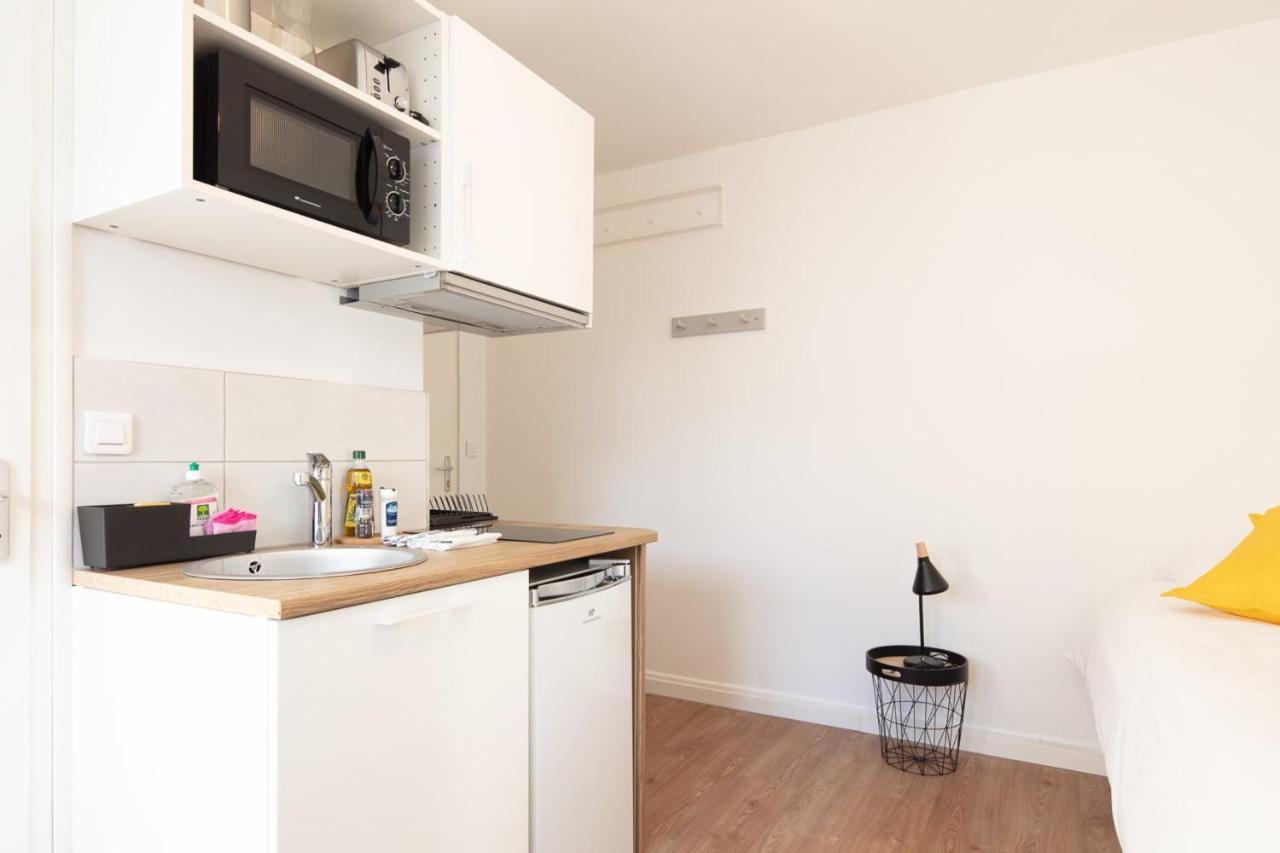 Studio Vahiny2 All Comfort Wifi Netflix Parking Saint-Nazaire  Ngoại thất bức ảnh