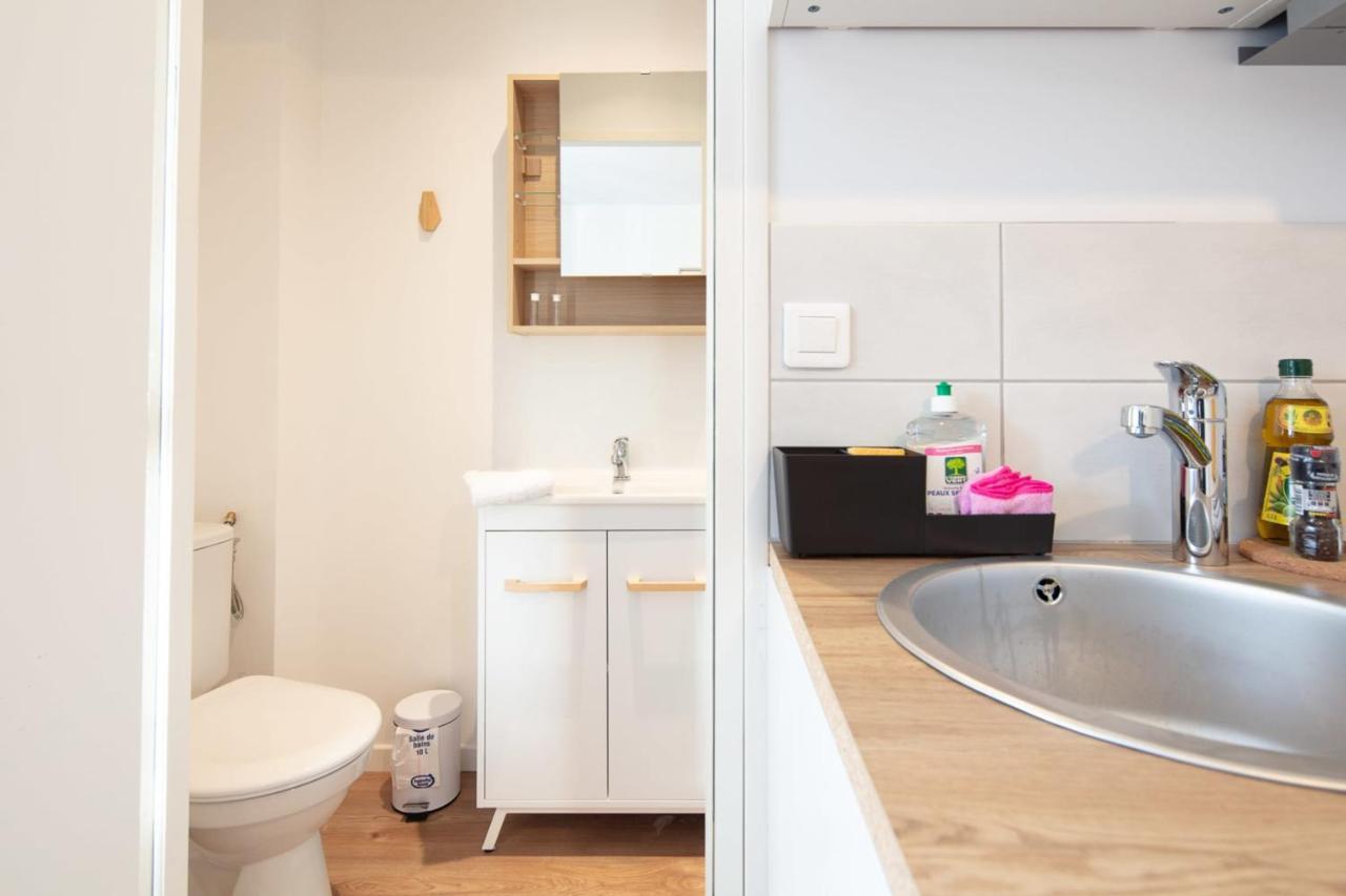 Studio Vahiny2 All Comfort Wifi Netflix Parking Saint-Nazaire  Ngoại thất bức ảnh