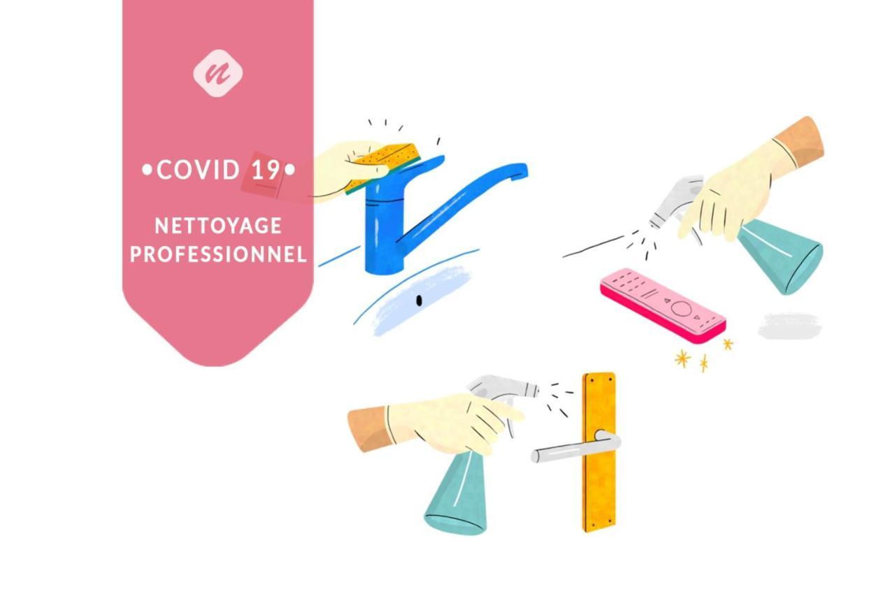 Studio Vahiny2 All Comfort Wifi Netflix Parking Saint-Nazaire  Ngoại thất bức ảnh